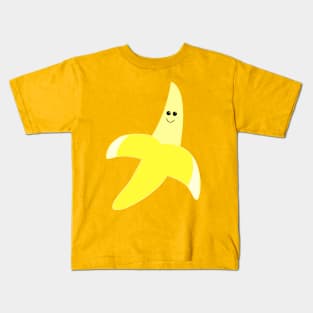 Cute Smile Banana Kids T-Shirt